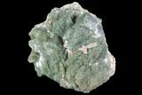 Green Heulandite Crystal Cluster - India #91319-2